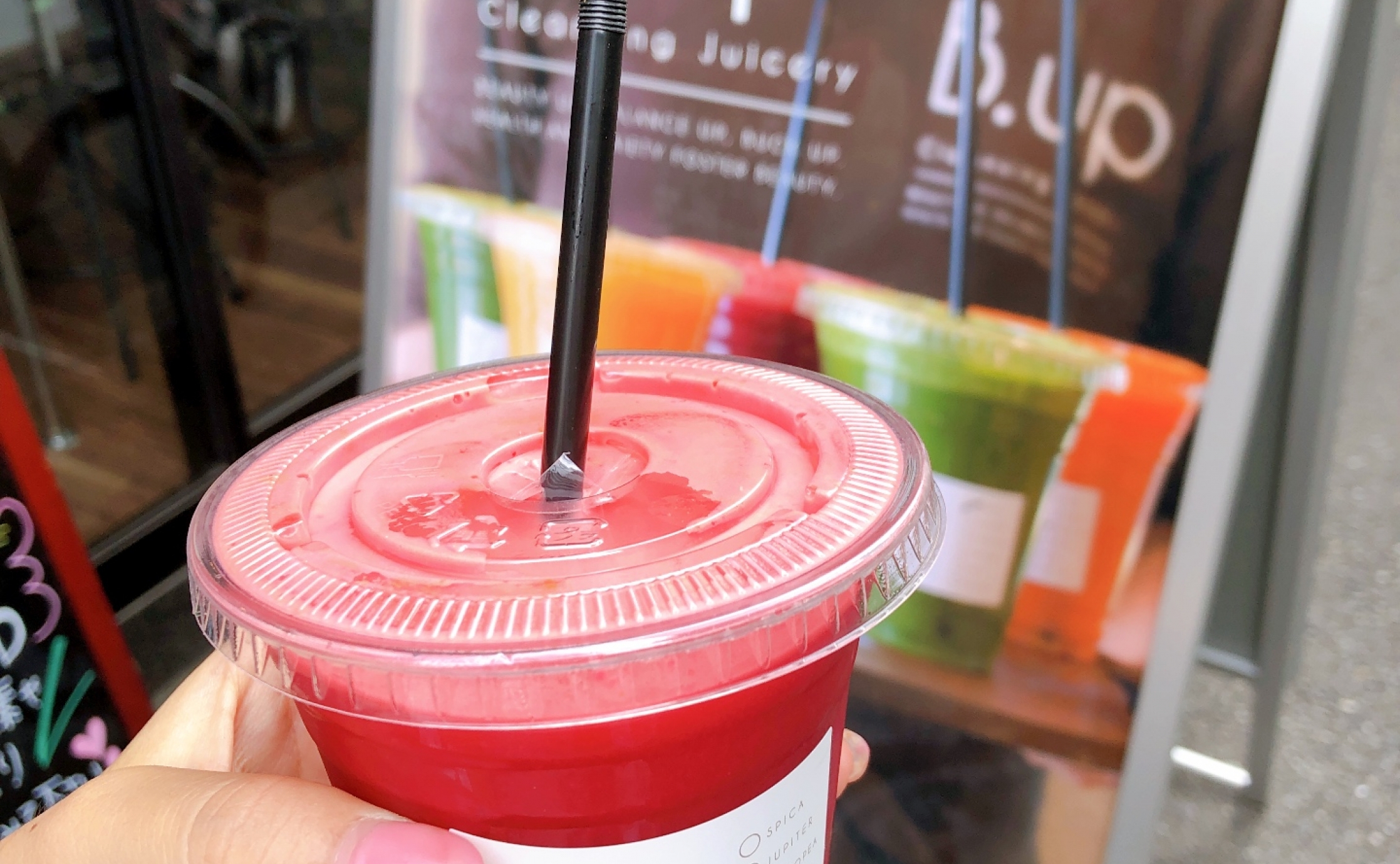 栄養満点 コールドプレスジュース Alcocca名古屋 アルコッカ 名古屋