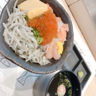 パルコ内の新鮮お魚屋さん