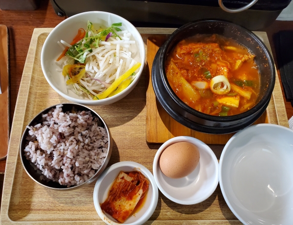 韓国料理！