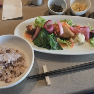natureランチ