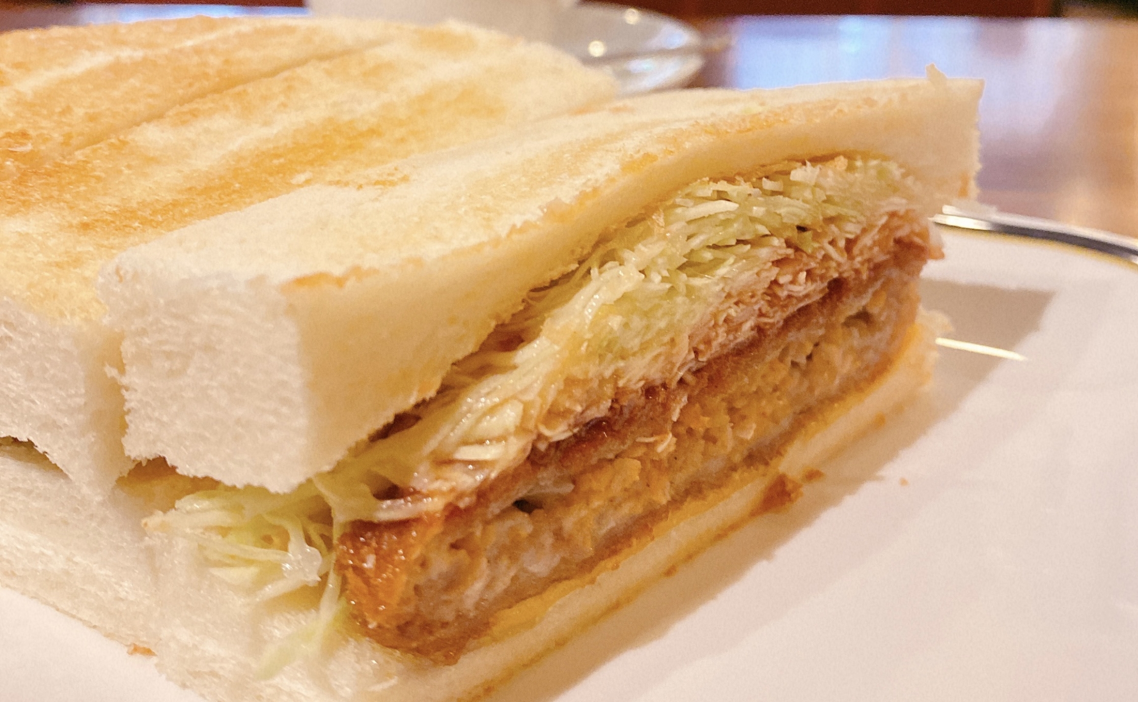 名古屋の老舗cafeコンパル本店へ