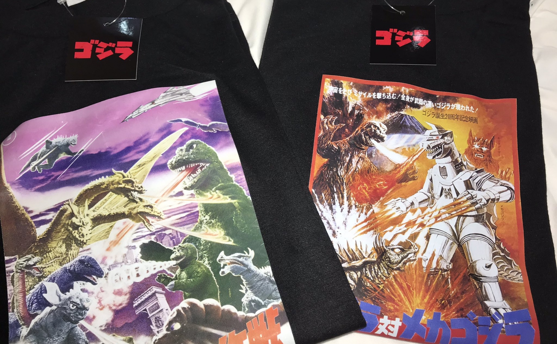 インパクト抜群 ゴジラ プリントtシャツ Alcocca名古屋 アルコッカ 名古屋