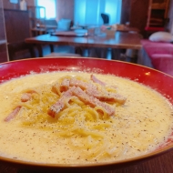 大好きなKabuto名古屋でカルボナーラ