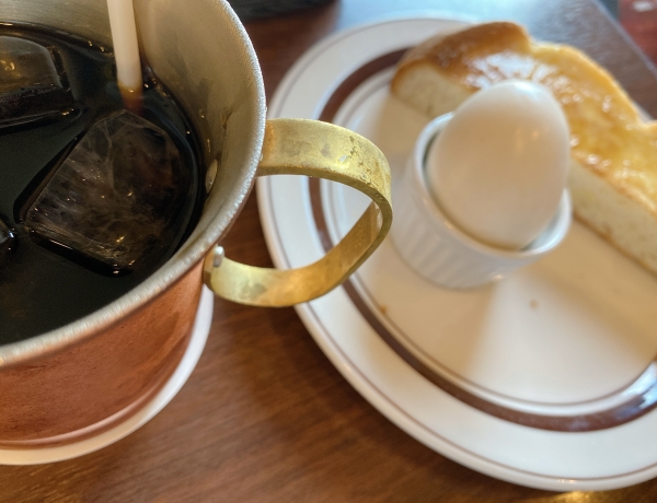 星乃珈琲店で朝活