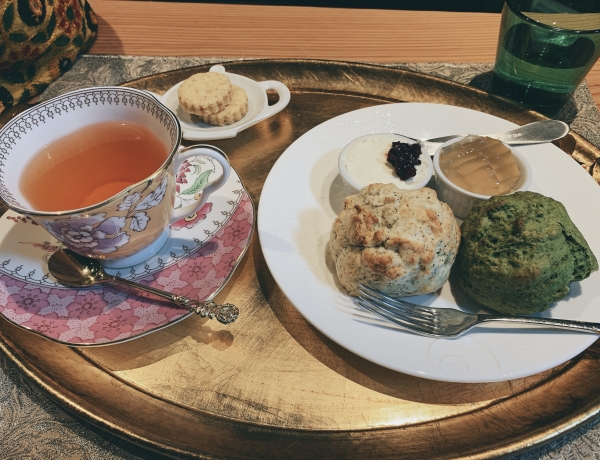 紅茶専門店&amp;手作りスコーン