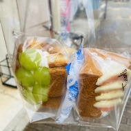 グルテンフリーのフルーツシフォンサンド