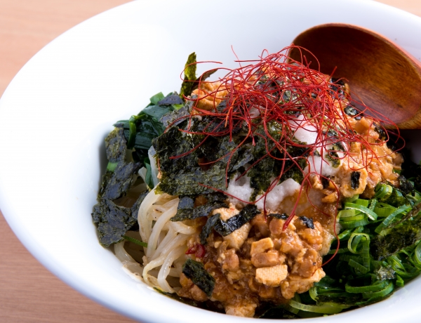 名古屋のソウルフード「台湾まぜそば」をビーガン仕様で。|VEGI KITCHEN GUGU