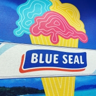 【BLUE SEAL 名古屋柴田店】アイスクリーム