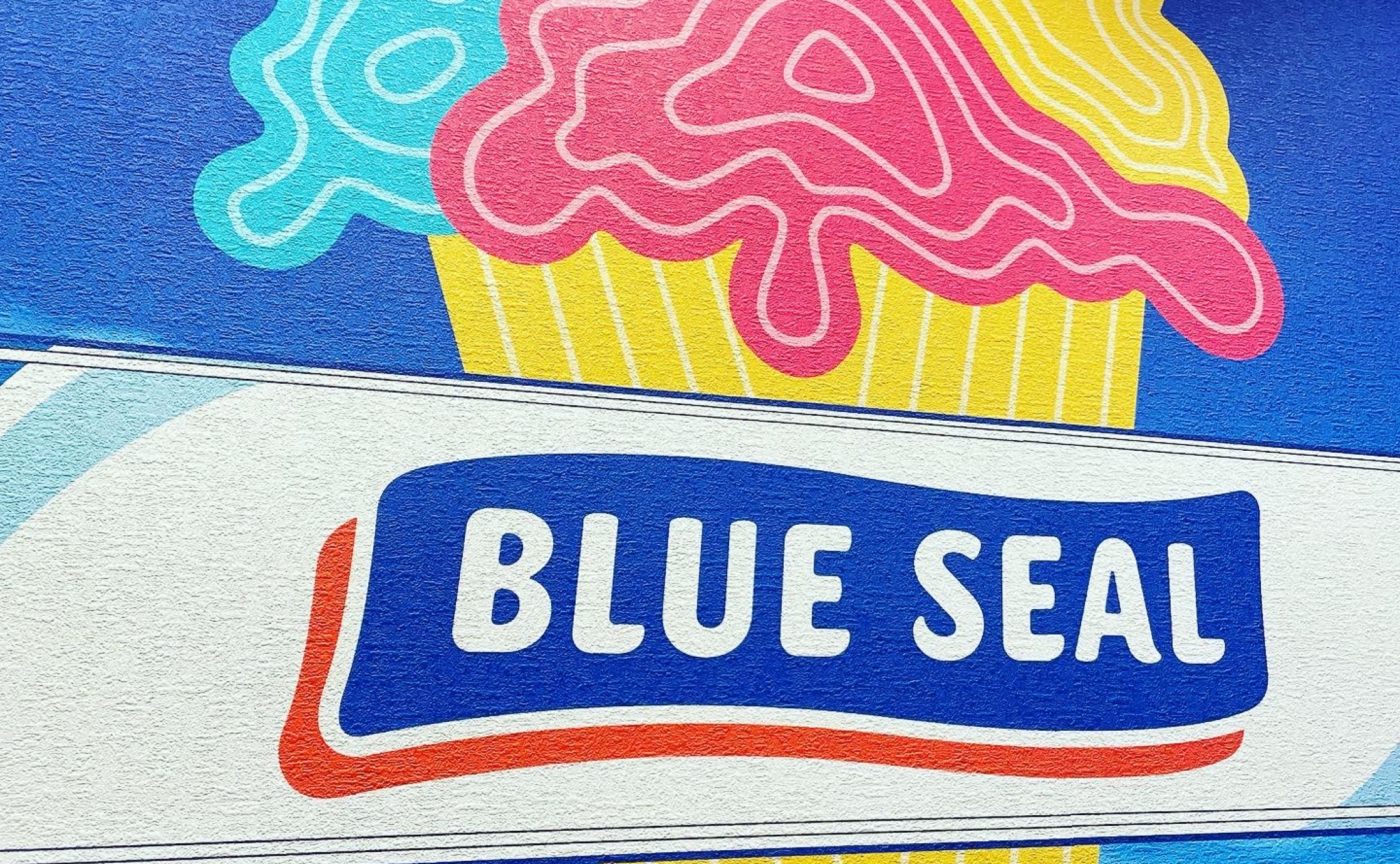 【BLUE SEAL 名古屋柴田店】アイスクリーム
