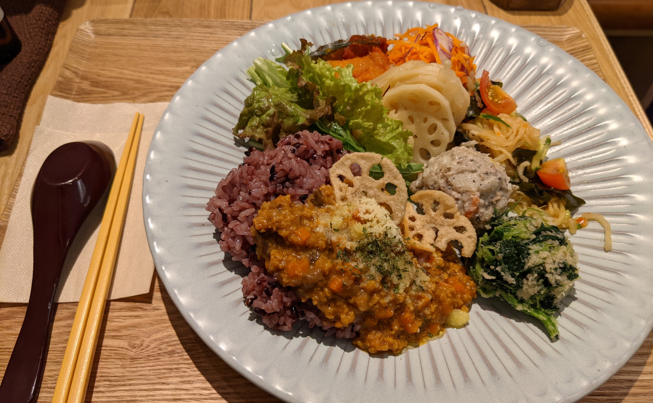 ヘルシー系ご飯プレート｜Alcocca名古屋 愛知 （アルコッカ 名古屋 愛知）