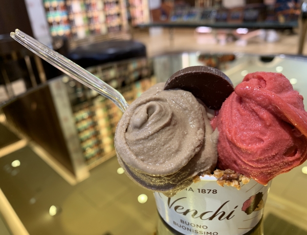 ジェラート✖️チョコ♡