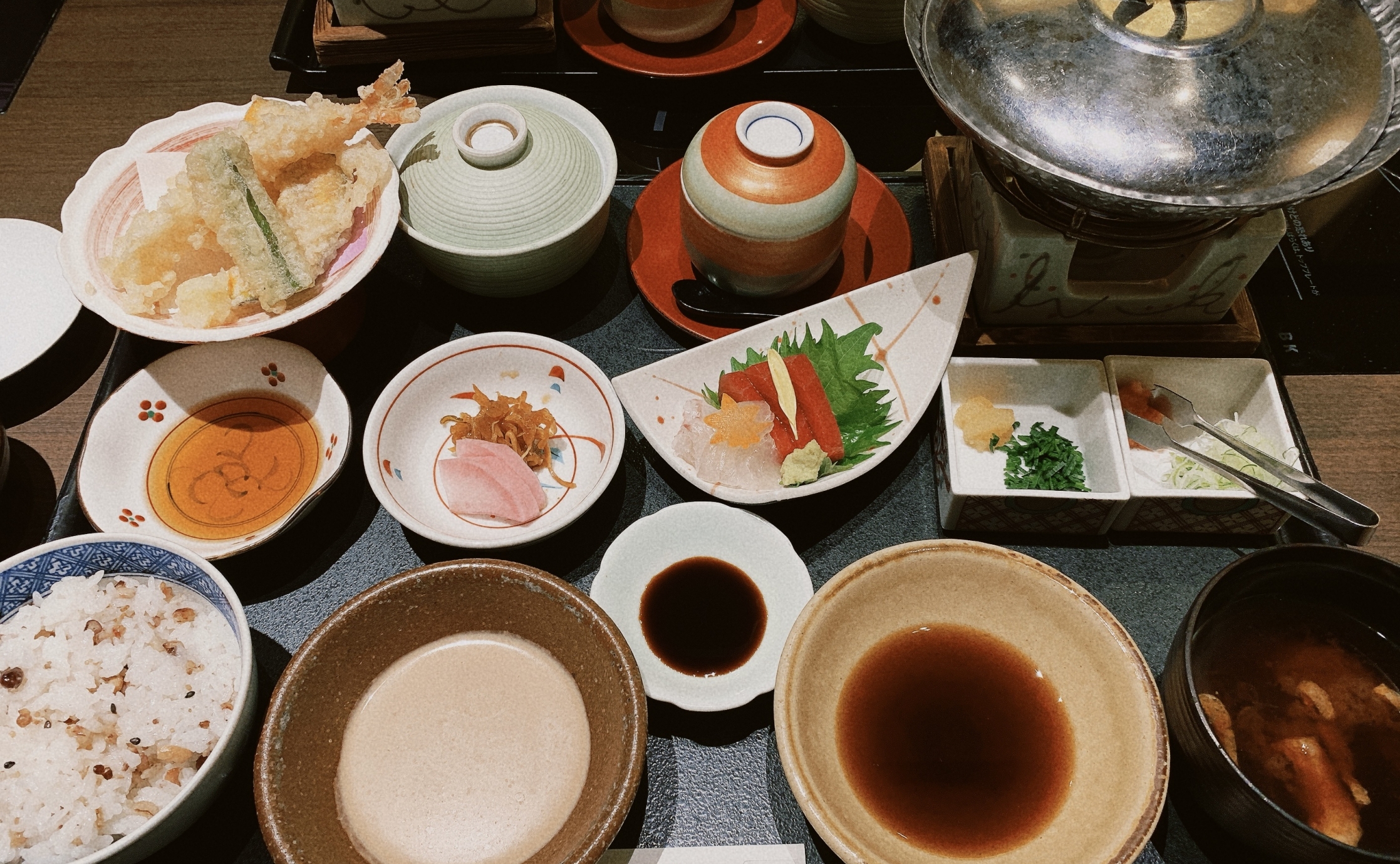 贅沢にしゃぶしゃぶ