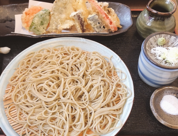 蕎麦&amp;天ぷらランチ