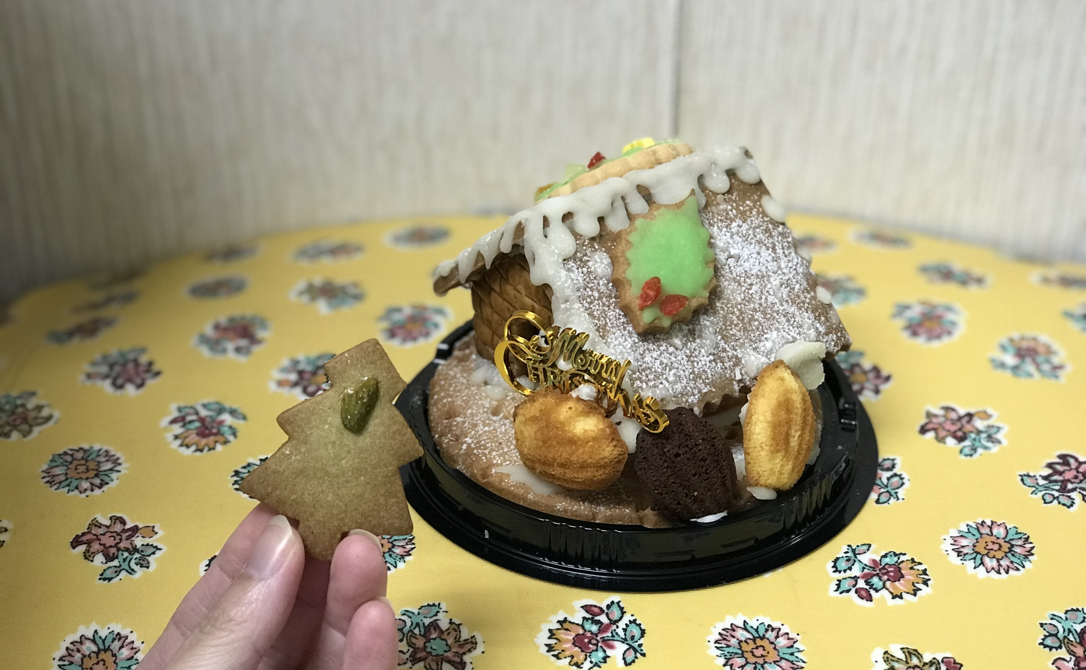 クリスマススイーツ ヘクセンハウス Alcocca名古屋 アルコッカ 名古屋