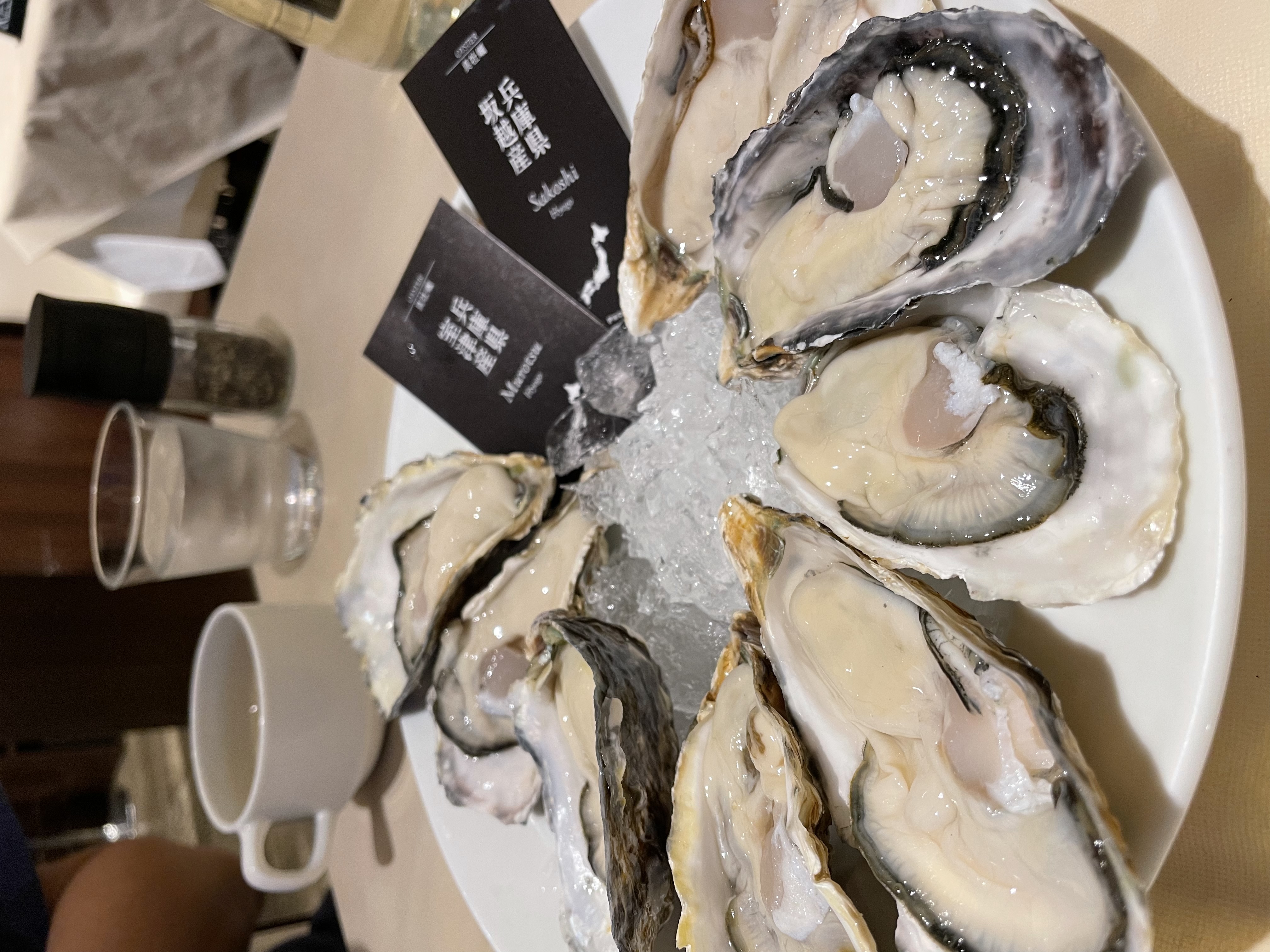 大満足の牡蠣食べ放題