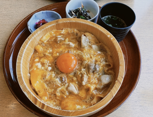 特上の親子丼