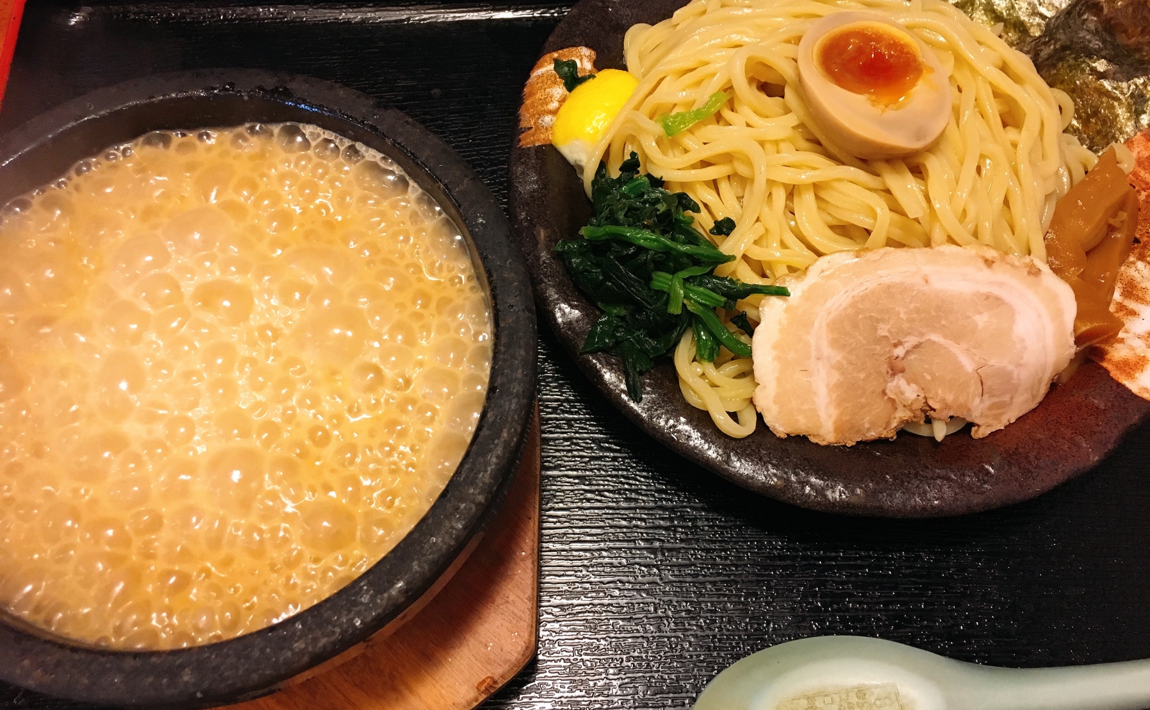 伊勢 海老 つけ麺