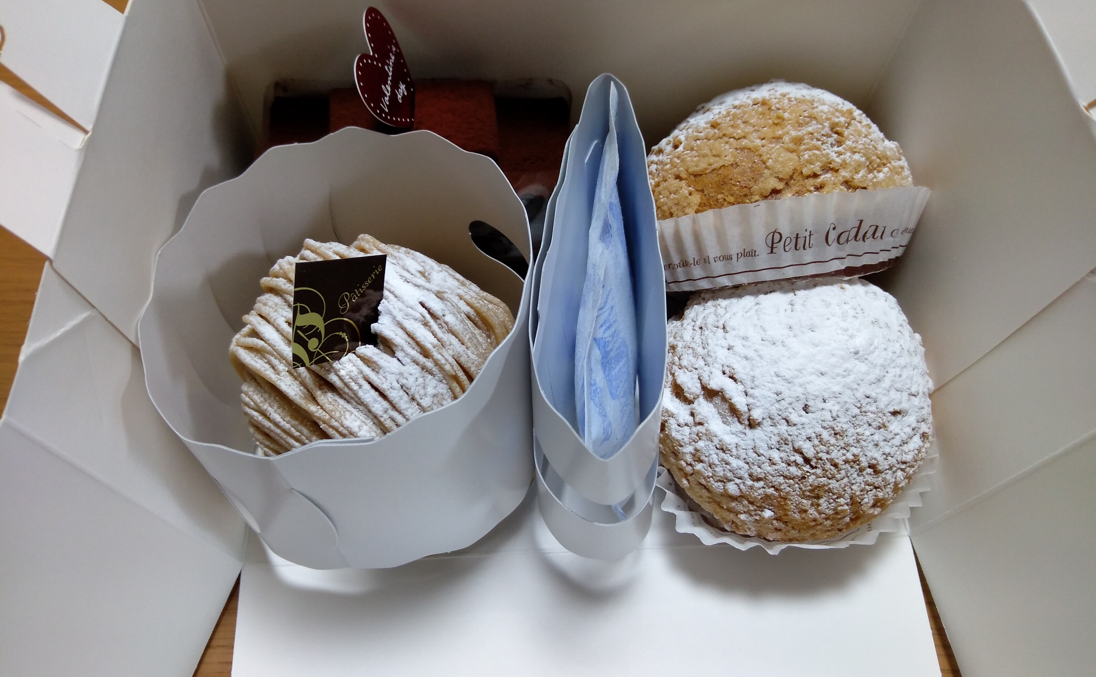 シュークリーム・175円