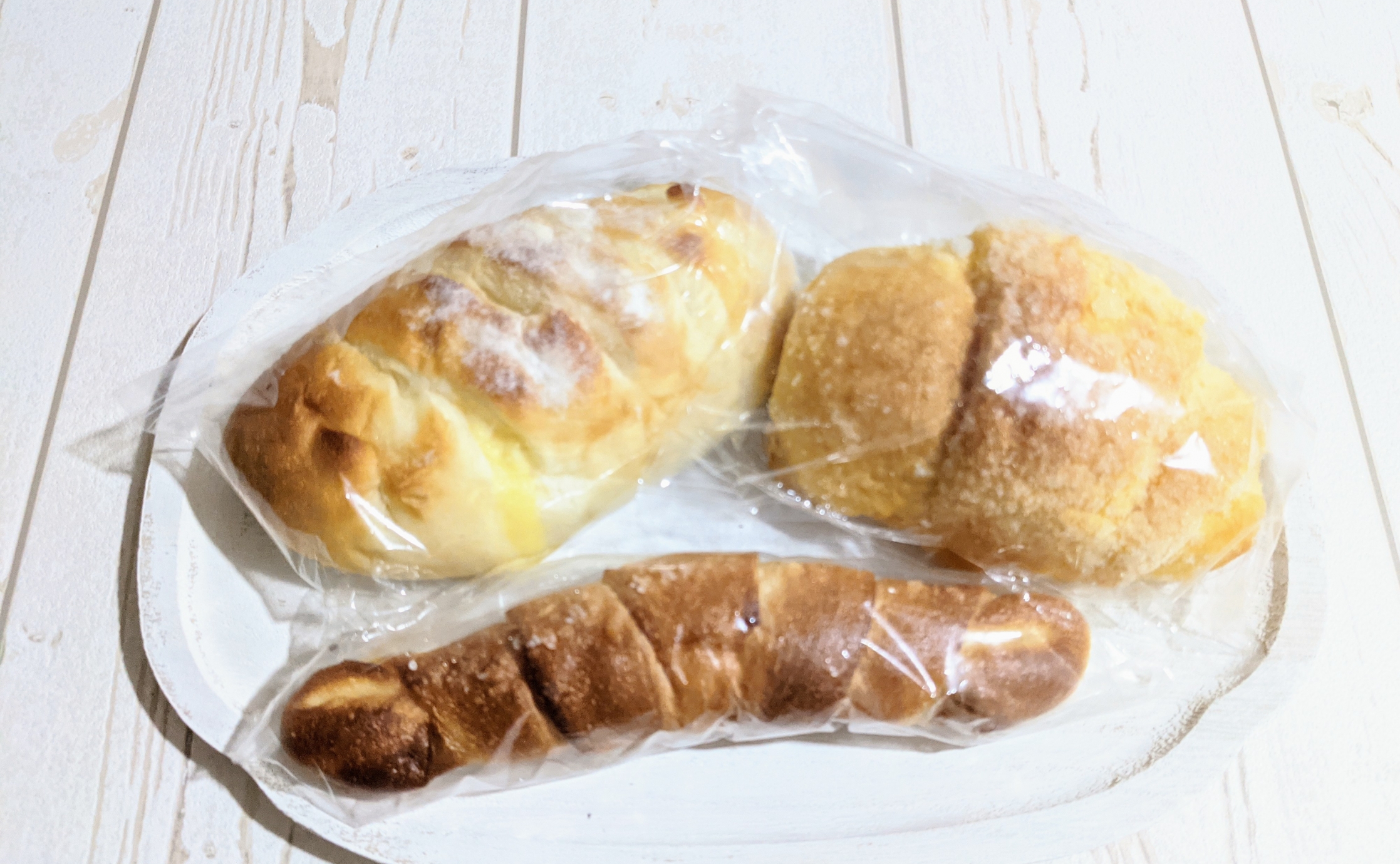 ５１３ベーカリーの塩パン