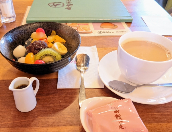 久しぶりにおかげ庵