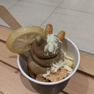 ほうじ茶レモンパフェ