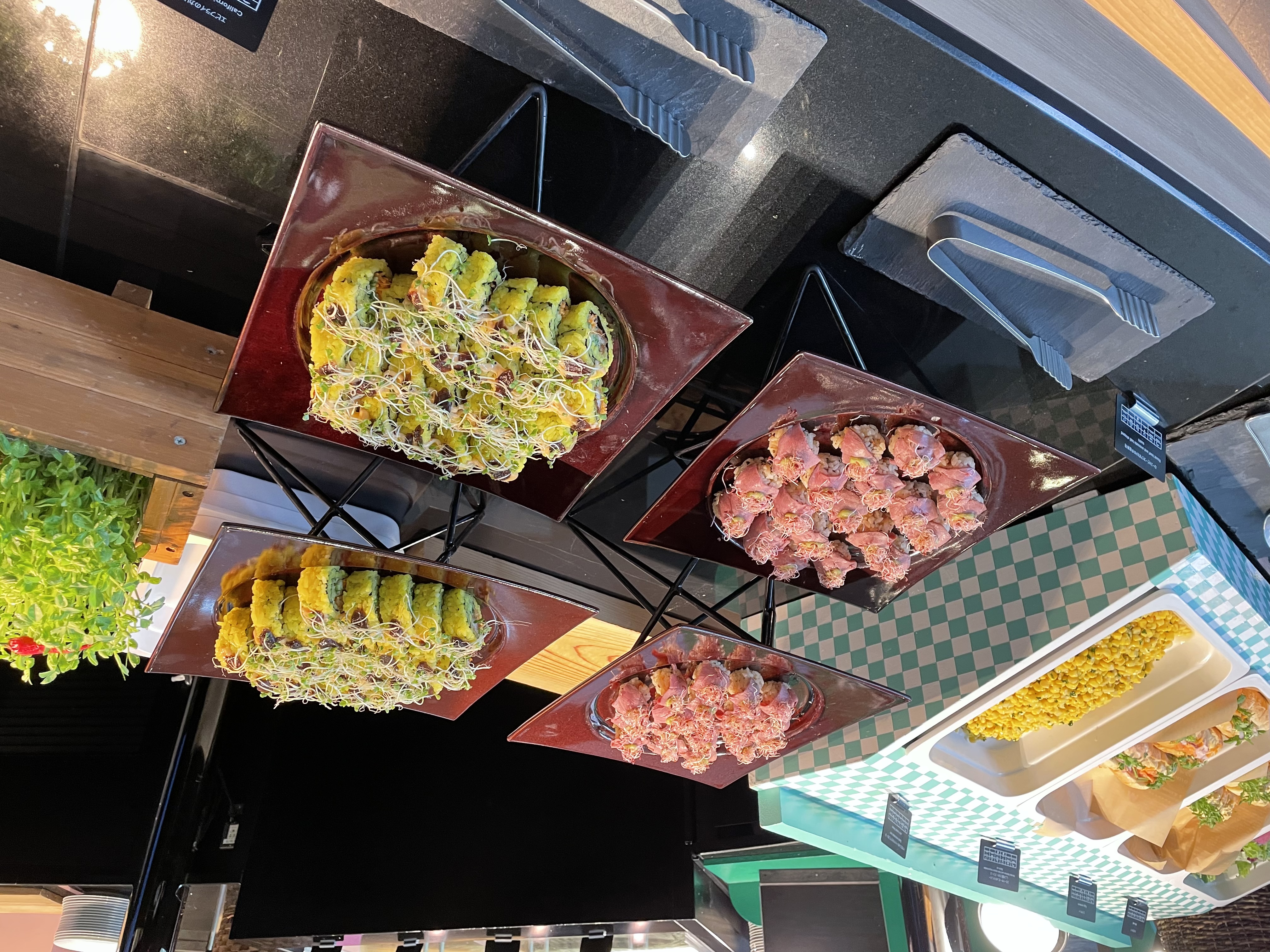 ヒルトン　ホテルランチビュッフェ