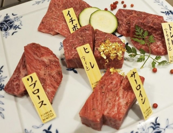 精肉店直営の松坂肉が食べられる！焼肉やさん。