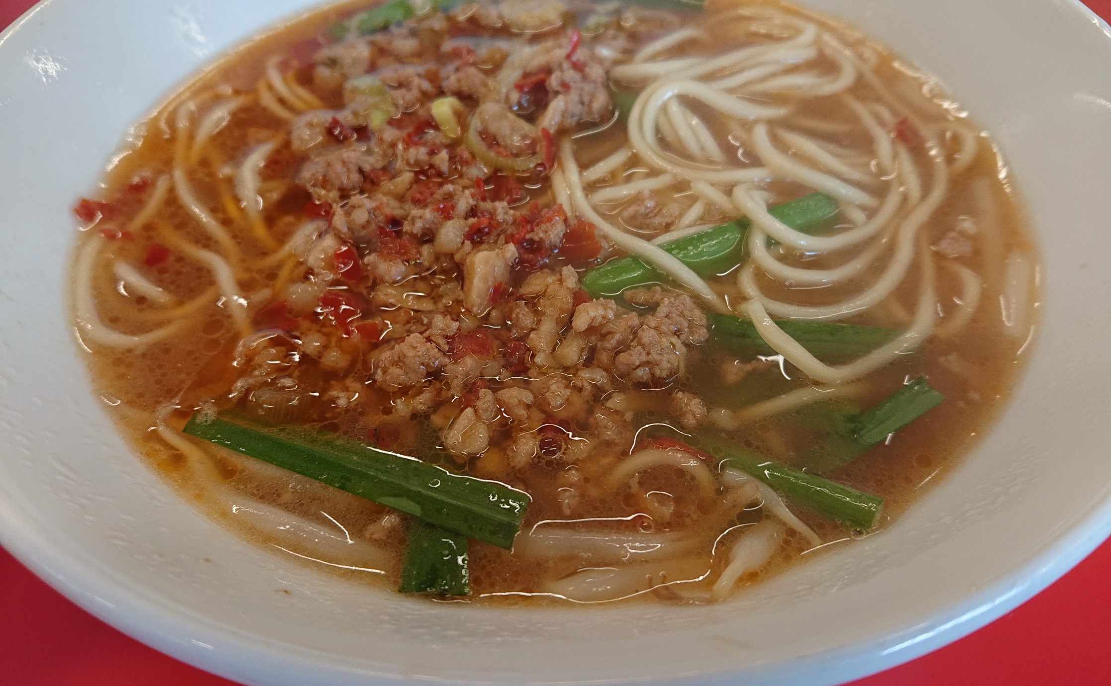 味仙の台湾ラーメン
