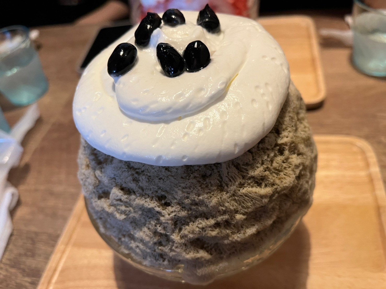 〆かき氷🍧