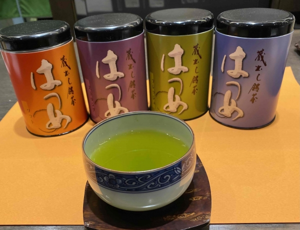 🍵秋・冬限定の煎茶が入荷しました🍁｜茶香・丸源 セントラルパーク店