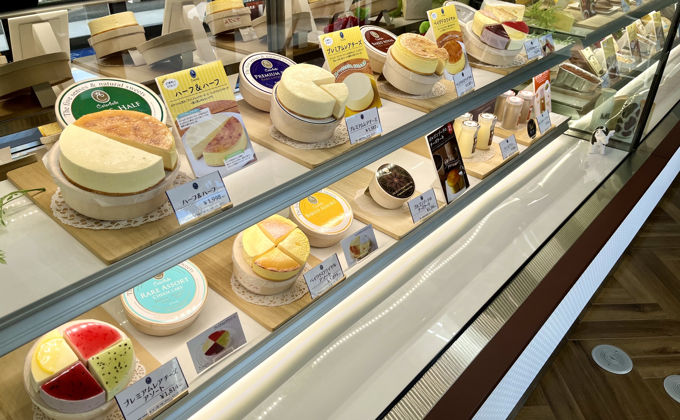 チーズケーキ専門店の濃厚テリーヌ｜Alcocca名古屋 愛知 （アルコッカ