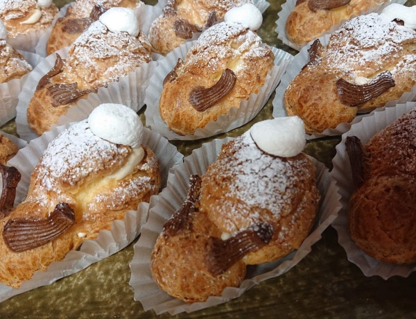 こうさぎのシュークリーム