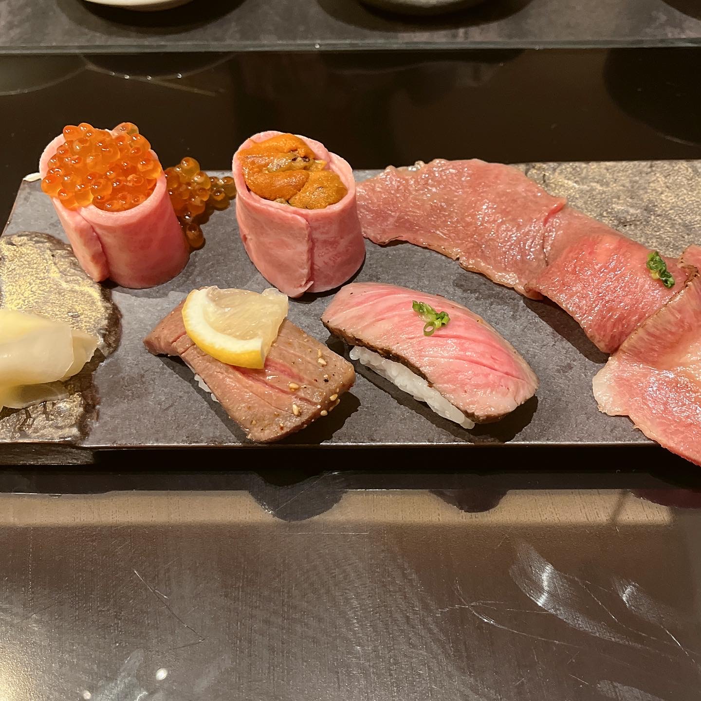 すき焼き&amp;肉寿司