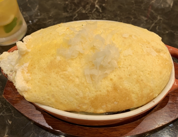 チーズとはちみつ