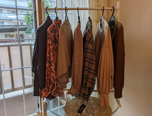 秋冬物入荷しました🍁