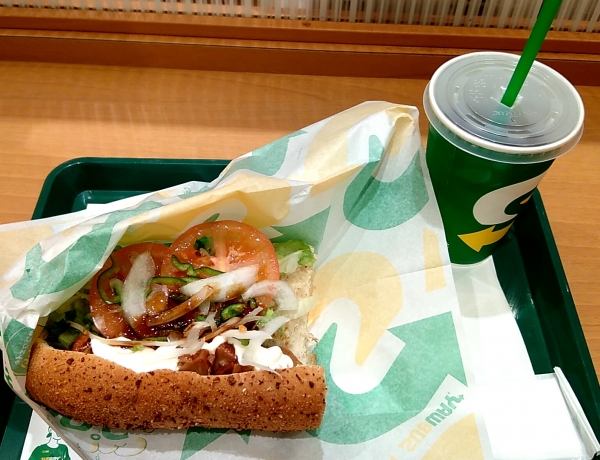 SUBWAYクラシックグリルチキン