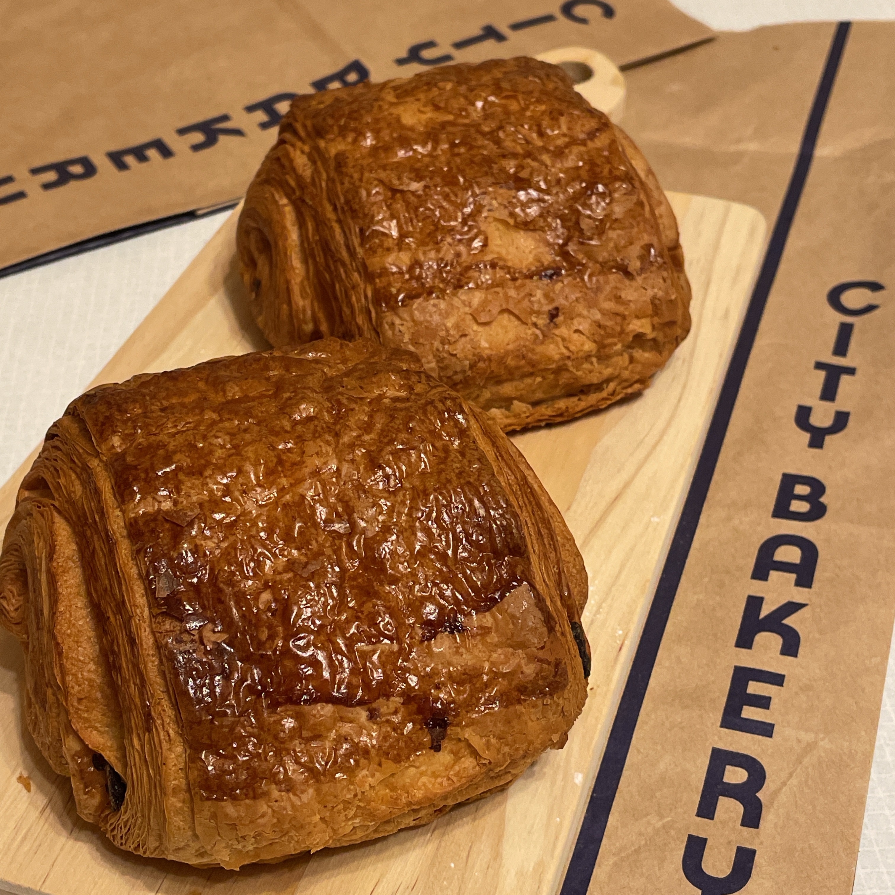 THE CITY BAKERY