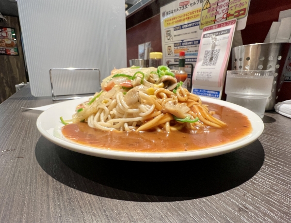 あんかけスパ@名古屋駅