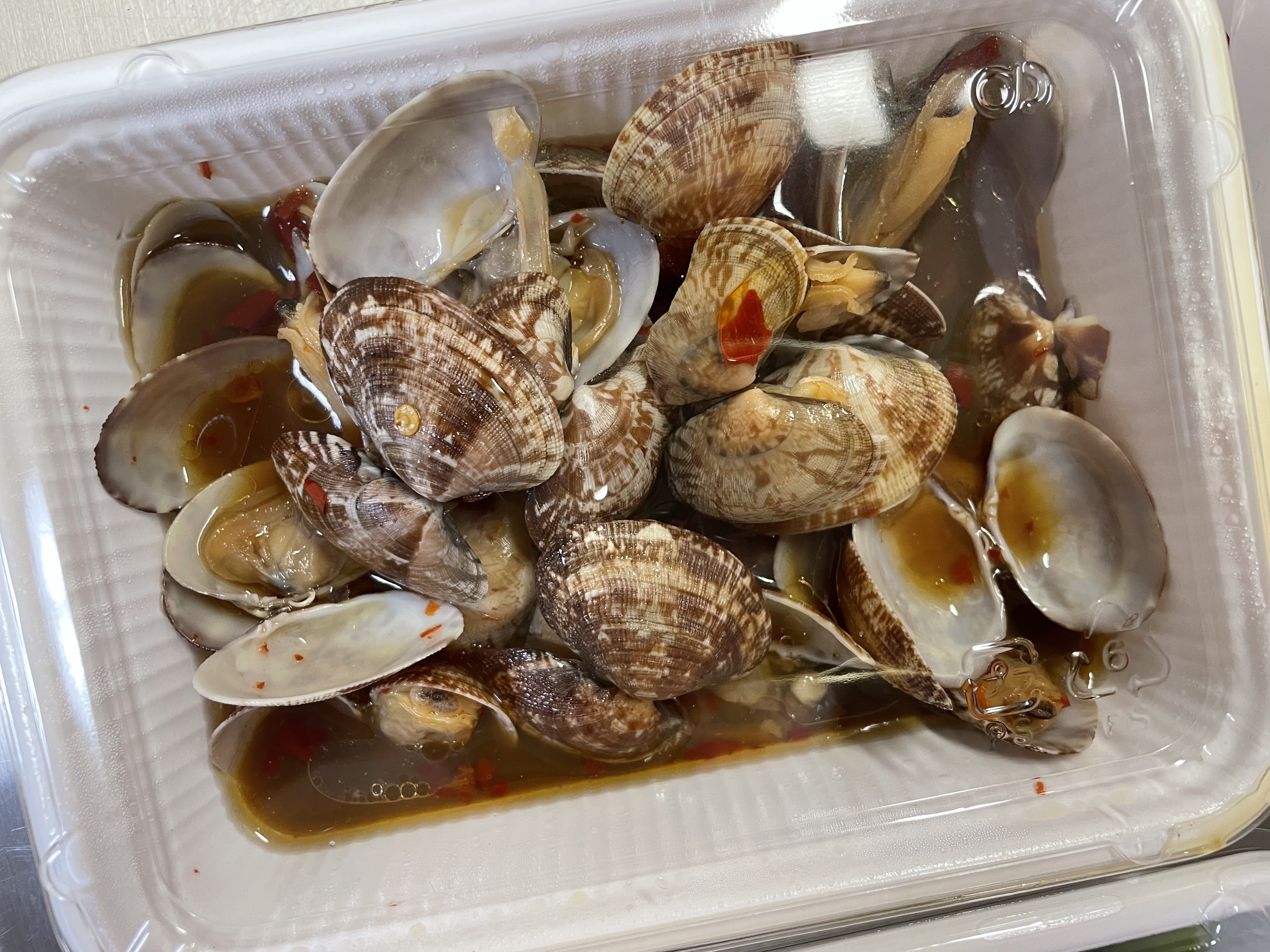 味仙でテイクアウト