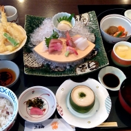 木曽路　お刺身定食