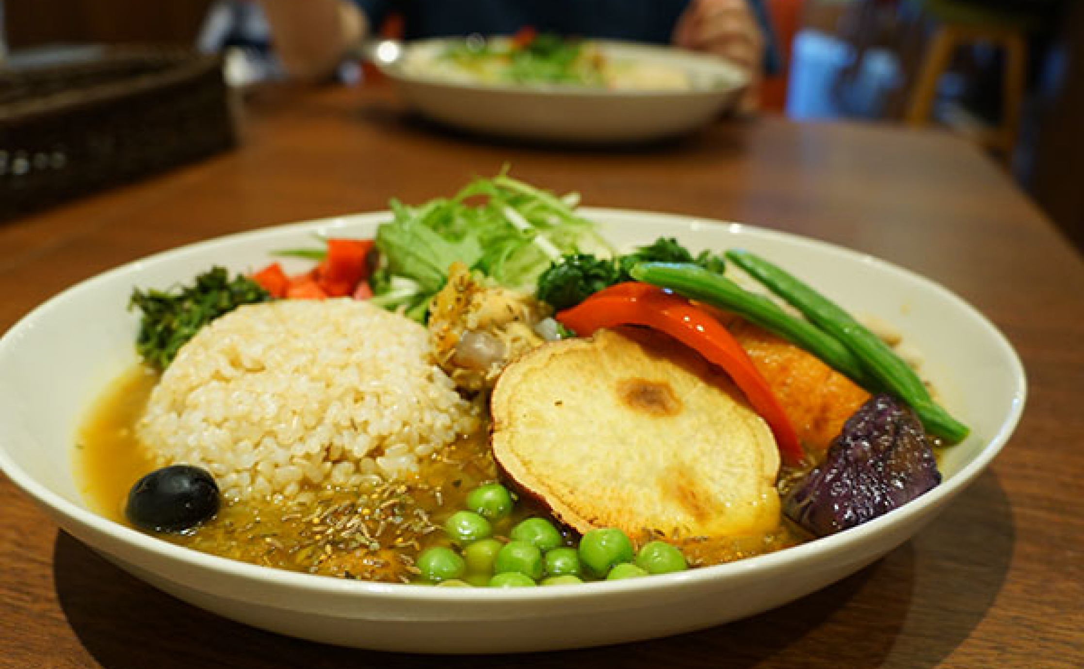 小麦粉を使用していないカレー