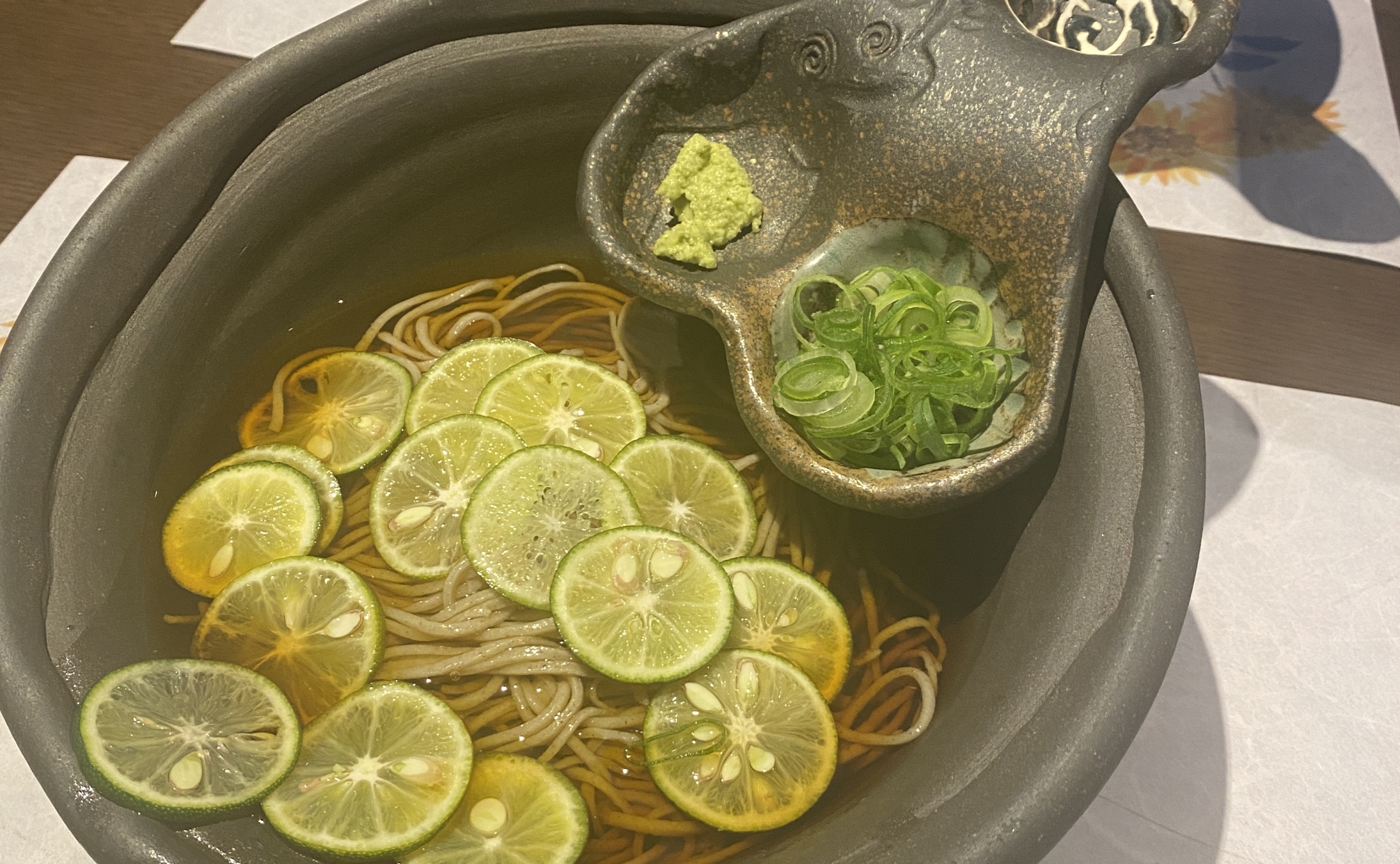 居酒屋チックな蕎麦屋さん🪄