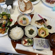 名古屋観光ホテルの朝食ビュッフェ