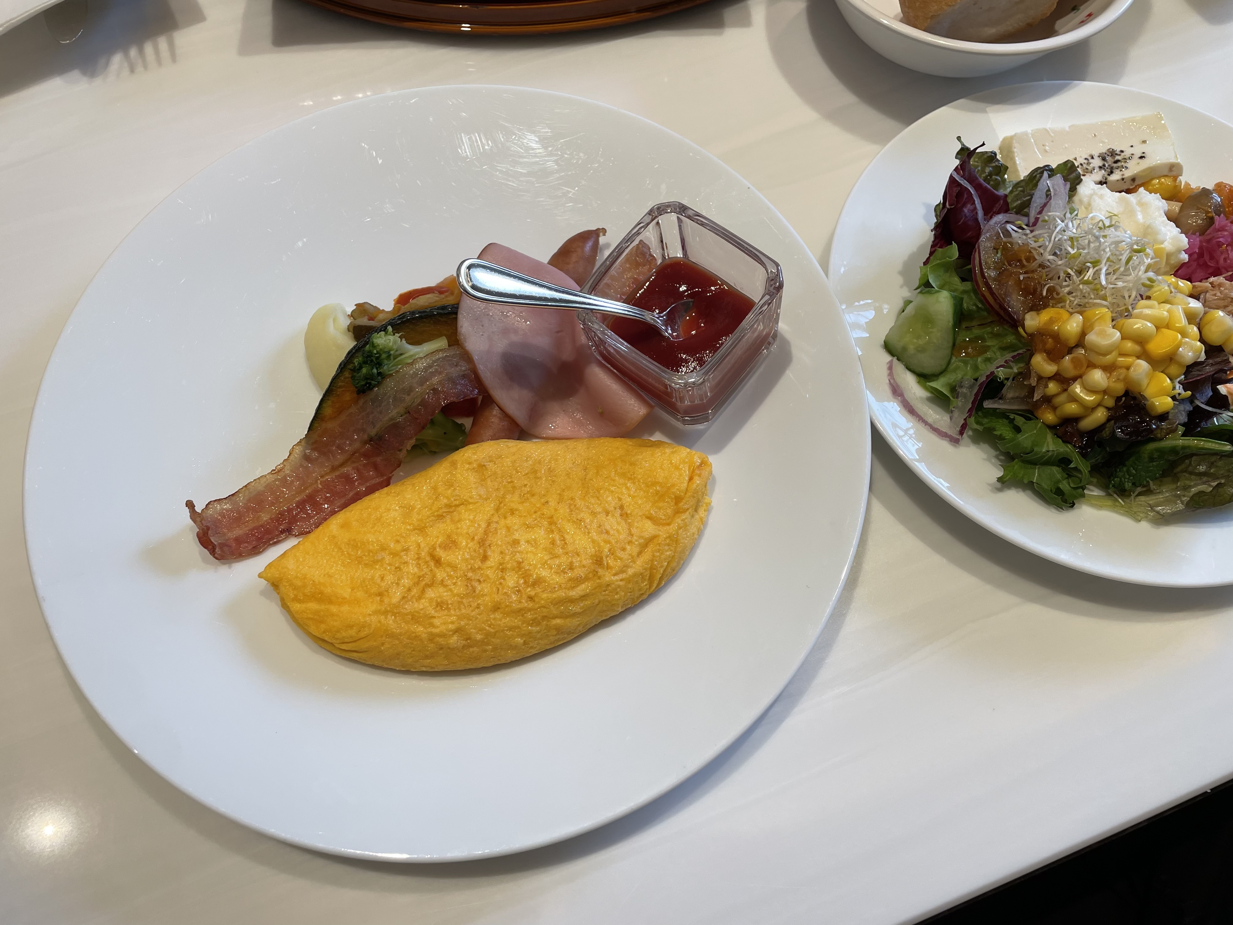 名古屋観光ホテルの朝食ビュッフェ