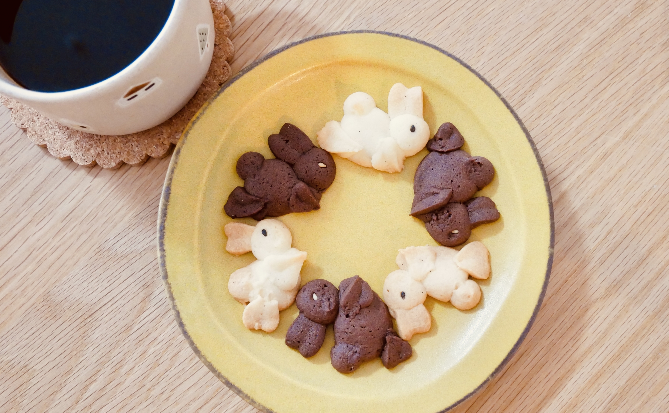 かわいいうさぎに出会えるお菓子屋さん