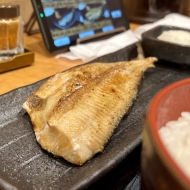 しんぱち食堂@焼き魚定食のファストフード