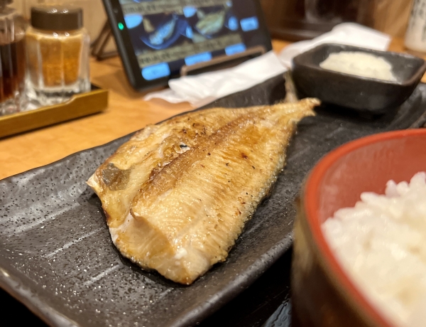 しんぱち食堂@焼き魚定食のファストフード