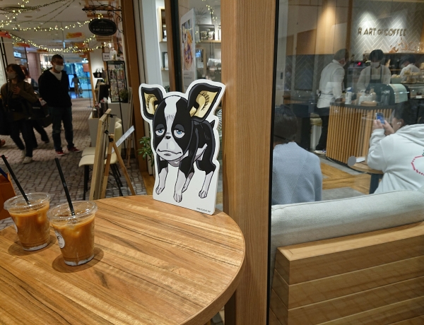 R ART OF COFFEE松坂屋店へ