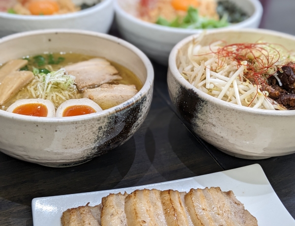 まぜそばのてっぺん春日井本店