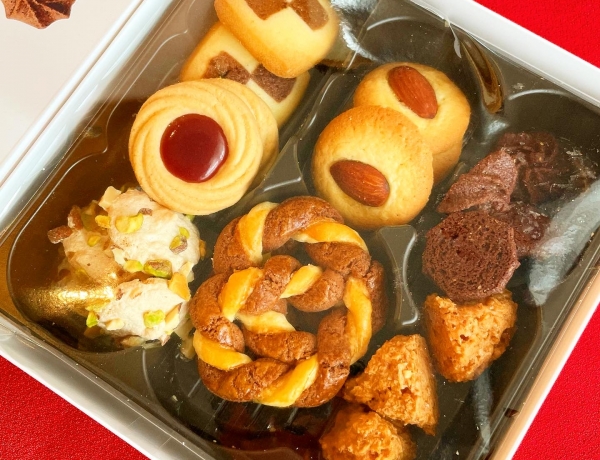 ユーハイムのクッキー